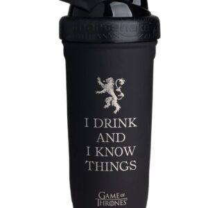 Reforce Stainless Steel - Game Of Thrones, I Drink and I Know Things - 900 ml.