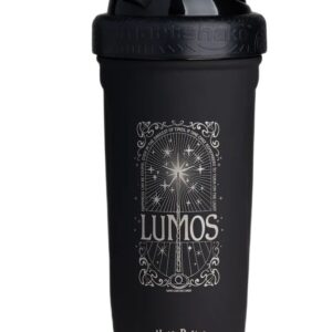 Harry Potter Collection Stainless Steel Shaker, Lumos - 900 ml.