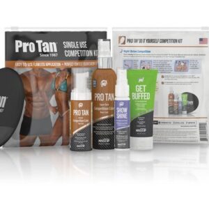 Single Show Competition Color Super Dark Mini Kit
