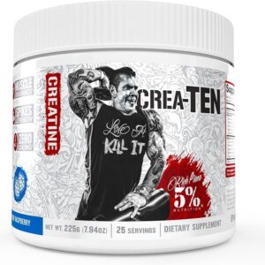 Crea-TEN - Legendary Series, Blue Raspberry - 225g
