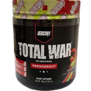 Total War - Preworkout, Strawberry Kiwi - 426g