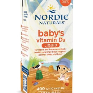 Baby's Vitamin D3, 400 IU - 22.5 ml.