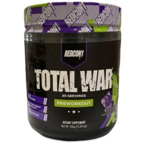 Total War - Preworkout, Sour Gummy Bear - 426g