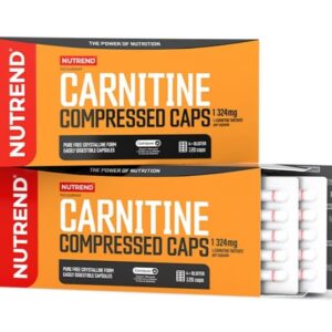 Carnitine Compressed Caps - 120 caps
