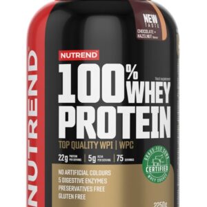 100% Whey Protein, Chocolate & Hazelnut - 2250g