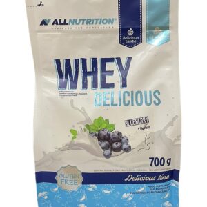 Whey Delicious, Blueberry - 700g