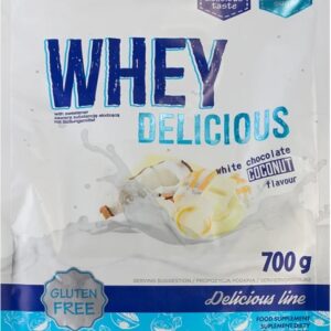 Whey Delicious, White Chocolate Coconut - 700g