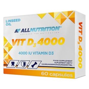 Vit D3 4000, 4000 IU - 60 caps