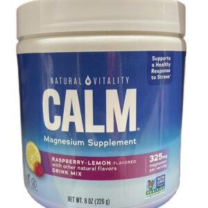 Natural Calm, Raspberry Lemon - 226g