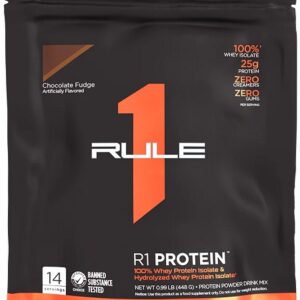 R1 Protein, Chocolate Fudge - 448g