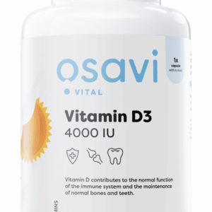 Vitamin D3, 4000IU - 120 softgels