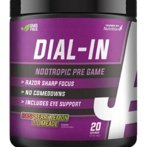 Dial-In, Raspberry Lemon & Limeade - 240g