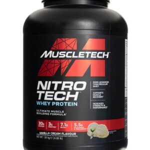 Nitro-Tech, Vanilla Cream - 1810g