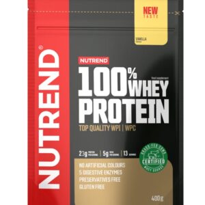 100% Whey Protein, Vanilla - 400g