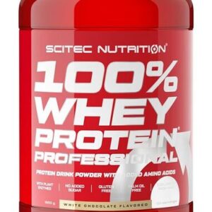 100% Whey Protein Professional, White Chocolate - 920g
