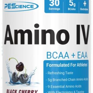 Amino IV, Black Cherry - 390g