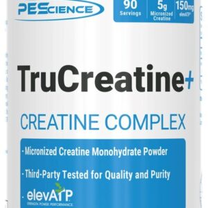 TruCreatine+ Powder, Unflavored - 482g