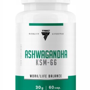 Ashwagandha KSM-66, 500mg - 60 caps
