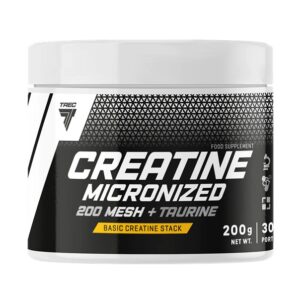 Creatine Micronized 200 Mesh + Taurine - 200g