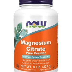 Magnesium Citrate, Pure Powder - 227g