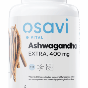 Ashwagandha Extra, 400mg - 120 vegan caps