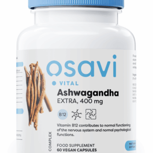 Ashwagandha Extra, 400mg - 60 vegan caps
