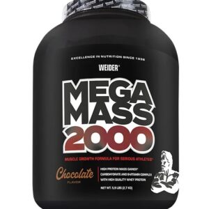 Mega Mass 2000, Chocolate - 2700g