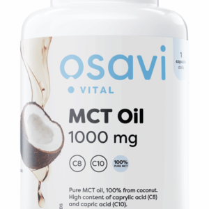 MCT Oil, 1000mg - 60 softgels