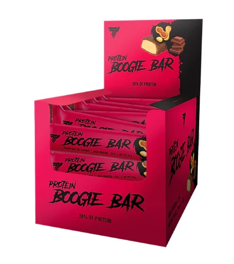 Protein Boogie Bar, Chocolate - 24 x 60g