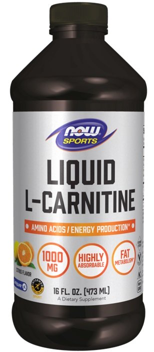 Liquid L-Carnitine, 1000mg Citrus - 473 ml.