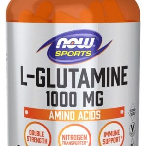 L-Glutamine, 1000mg - 120 vcaps