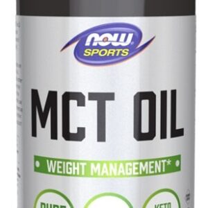 MCT Oil, Pure Liquid - 946 ml.