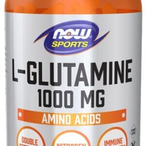 L-Glutamine, 1000mg - 240 vcaps