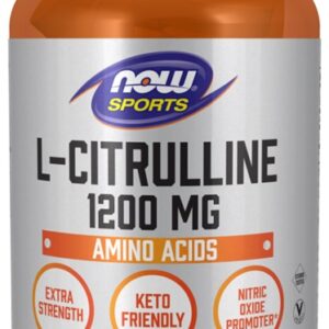L-Citrulline, 1200mg Extra Strength - 120 tabs