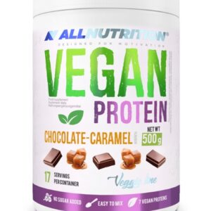 Vegan Protein, Chocolate Caramel - 500g