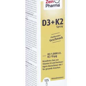 Vitamin D3 + K2 Spray, Peppermint - 25 ml.