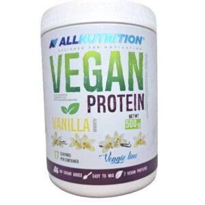 Vegan Protein, Vanilla - 500g