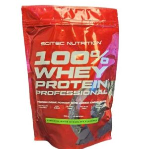 100% Whey Protein Professional, Pistachio White Chocolate - 500g