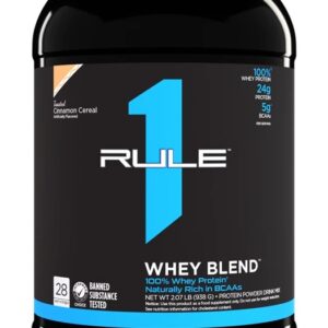 R1 Whey Blend, Toasted Cinnamon Cereal - 938g