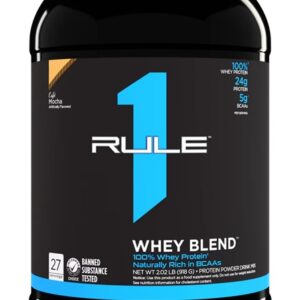 R1 Whey Blend, Cafe Mocha - 918g