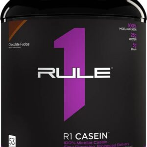 R1 Casein, Chocolate Fudge - 1800g