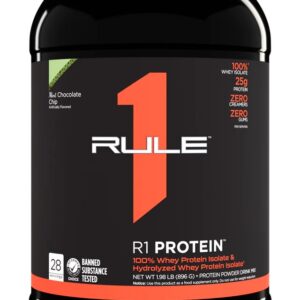 R1 Protein, Mint Chocolate Chip - 896g