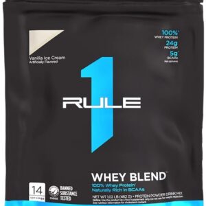 R1 Whey Blend, Vanilla Ice Cream - 462g