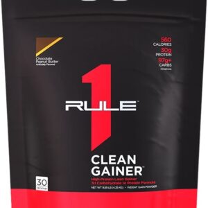 R1 Clean Gainer, Chocolate Peanut Butter - 4350g