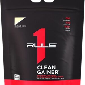 R1 Clean Gainer, Cookies & Creme - 4380g