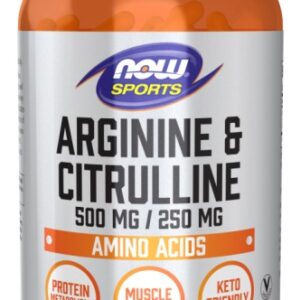 Arginine & Citrulline - 240 vcaps