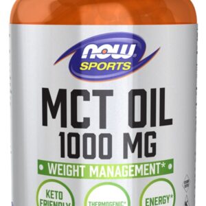 MCT Oil, 1000mg - 150 softgels