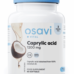 Caprylic Acid, 1200mg - 60 softgels