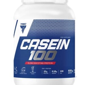 Casein 100, Strawberry - 600g