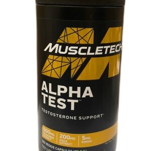Alpha Test - 120 vcaps